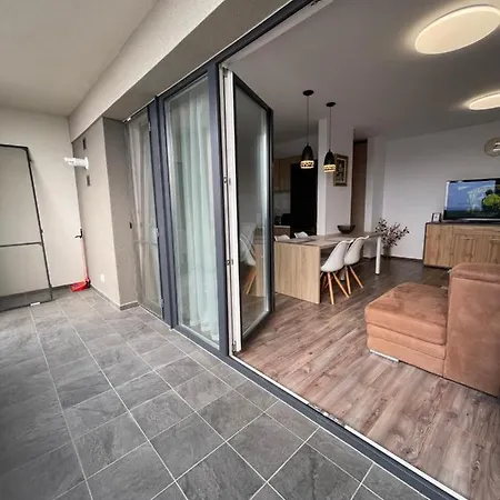 Lägenhet Panoramic View Timişoara