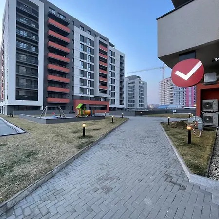 Panoramic View דירה טימישוארה