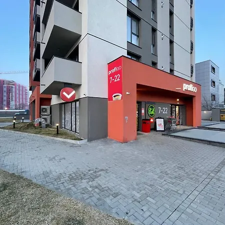 Panoramic View アパート *